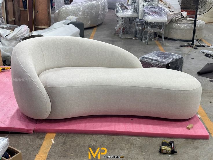 Talia curved Sofa